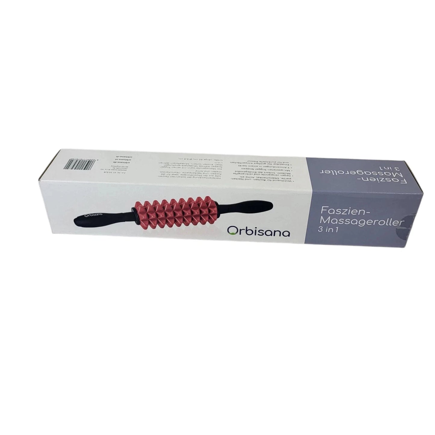 Orbisana Faszien Massageroller 3in1