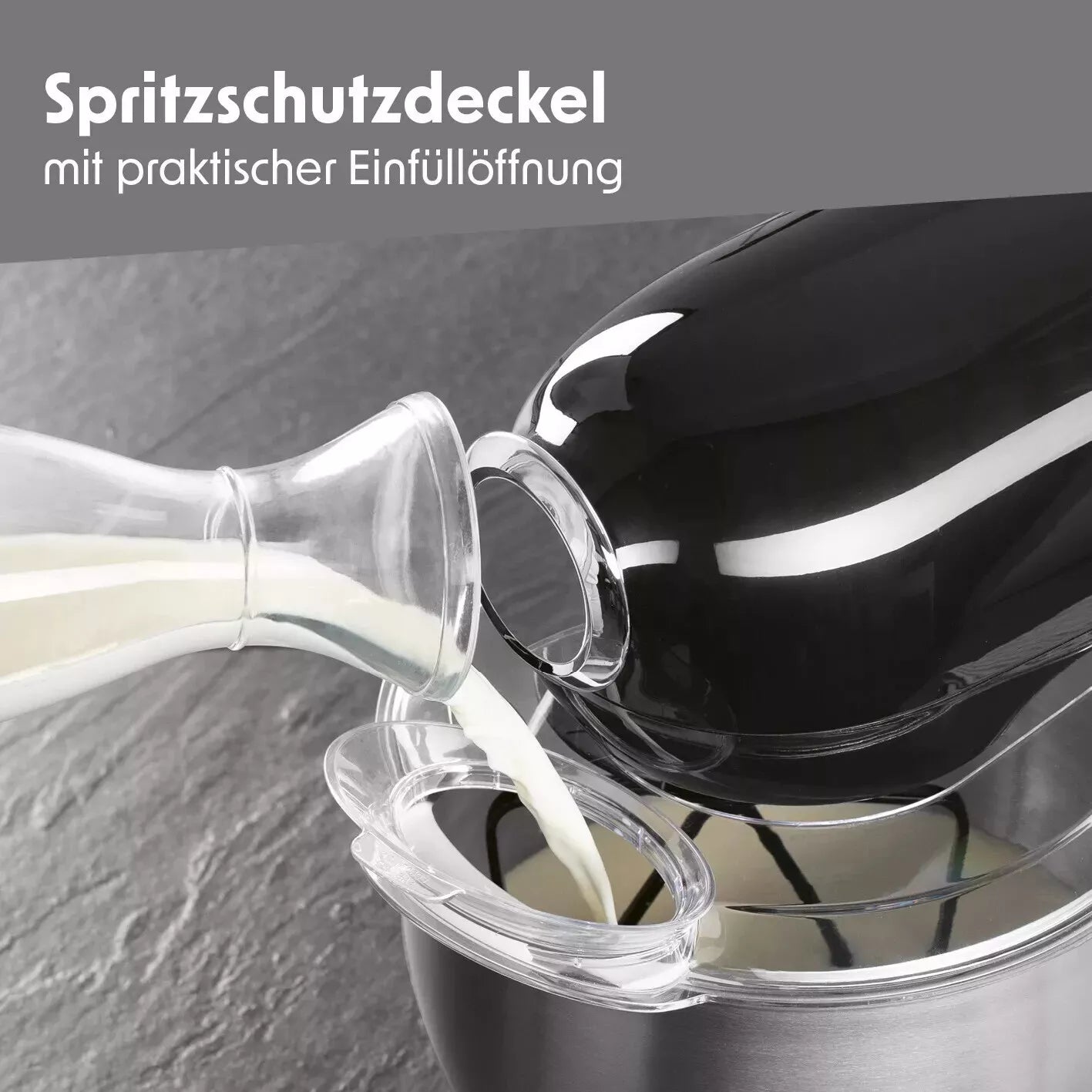 B-Ware GOURMETmaxx Küchenmaschine Knetmaschine, VERPACKUNG BESCHÄDIGT