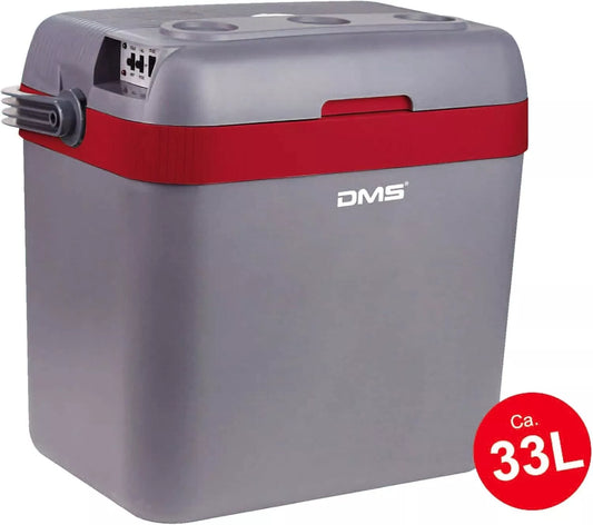 DMS Kühlbox Kühltasche Gefriertasche 33L Getränkebox Wärmebox 12-24V - KB-33R