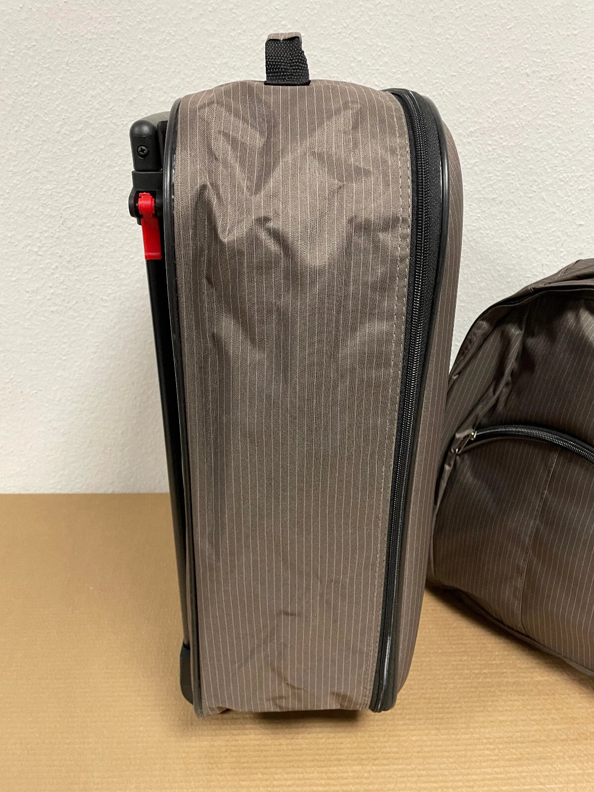 4Sets Koffer Tasche Rucksack je 3tlg. Handgepäck Trolley Sonderposten B2B