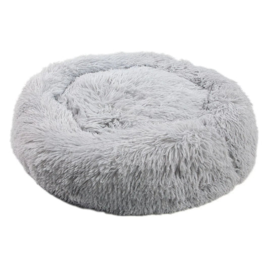 Annety Hundebett Haustierkissen für Hunde und Katzen rund ca. 65cm