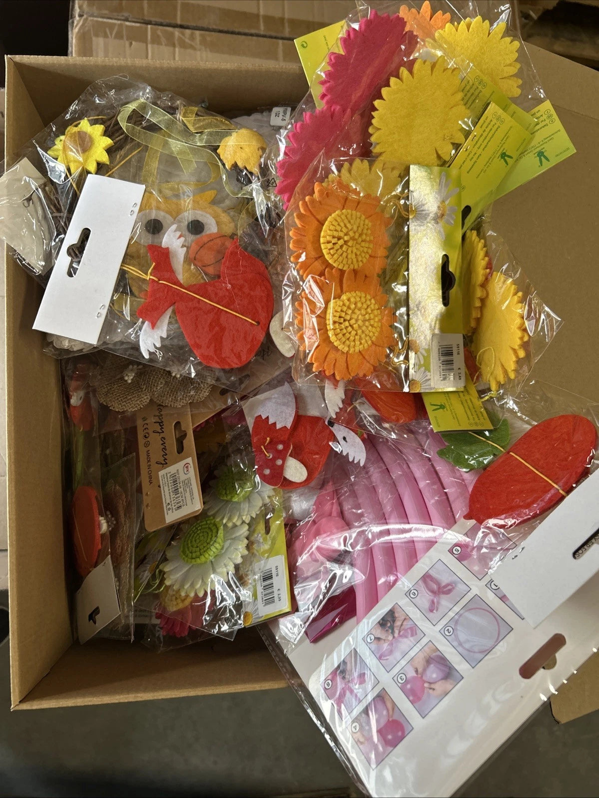 Restposten Paket Deko Retouren A - Ware, 50 Artikel - Wiederverkäufer