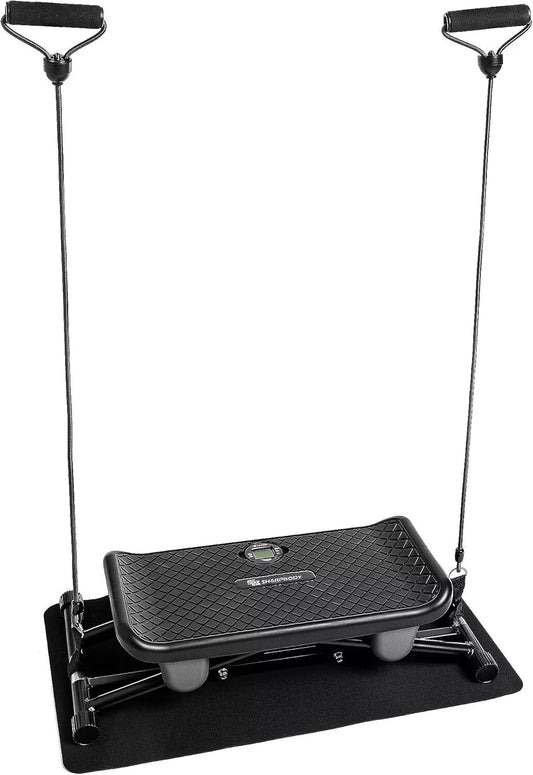 B-Ware SHARPBODY Shapeboard, Balancebrett mit LC-Display, Balance Board