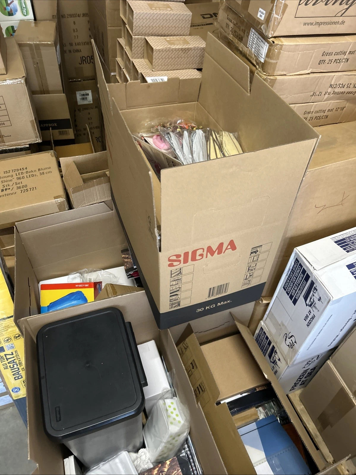 Mischbox-Retouren für den Wiederverkauf: Mischbox, 40-50 Artikel