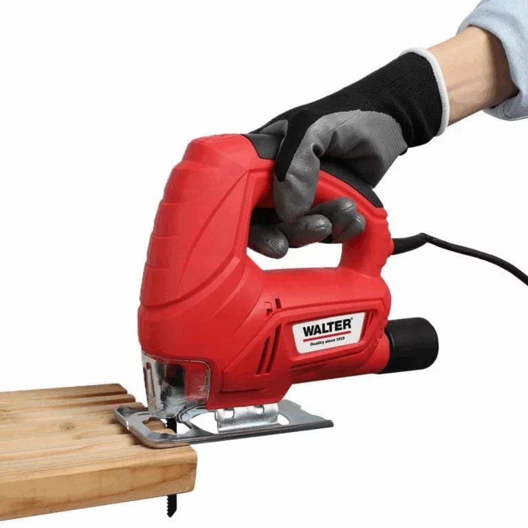 B-Ware WALTER Stichsäge 400 W variable Hubzahl von 500-3000 U/min in 6 Stufen einstellb