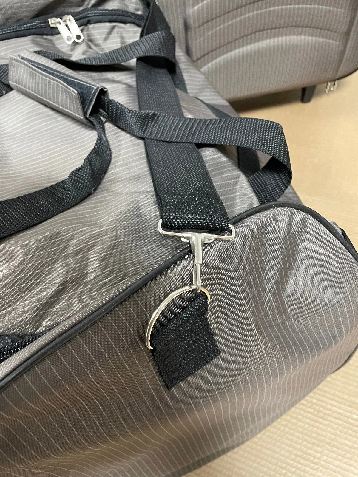 4Sets Koffer Tasche Rucksack je 3tlg. Handgepäck Trolley Sonderposten B2B