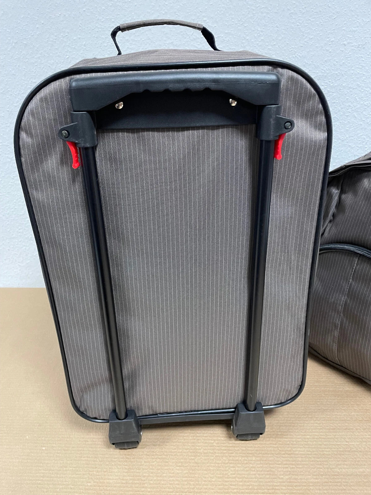 4Sets Koffer Tasche Rucksack je 3tlg. Handgepäck Trolley Sonderposten B2B