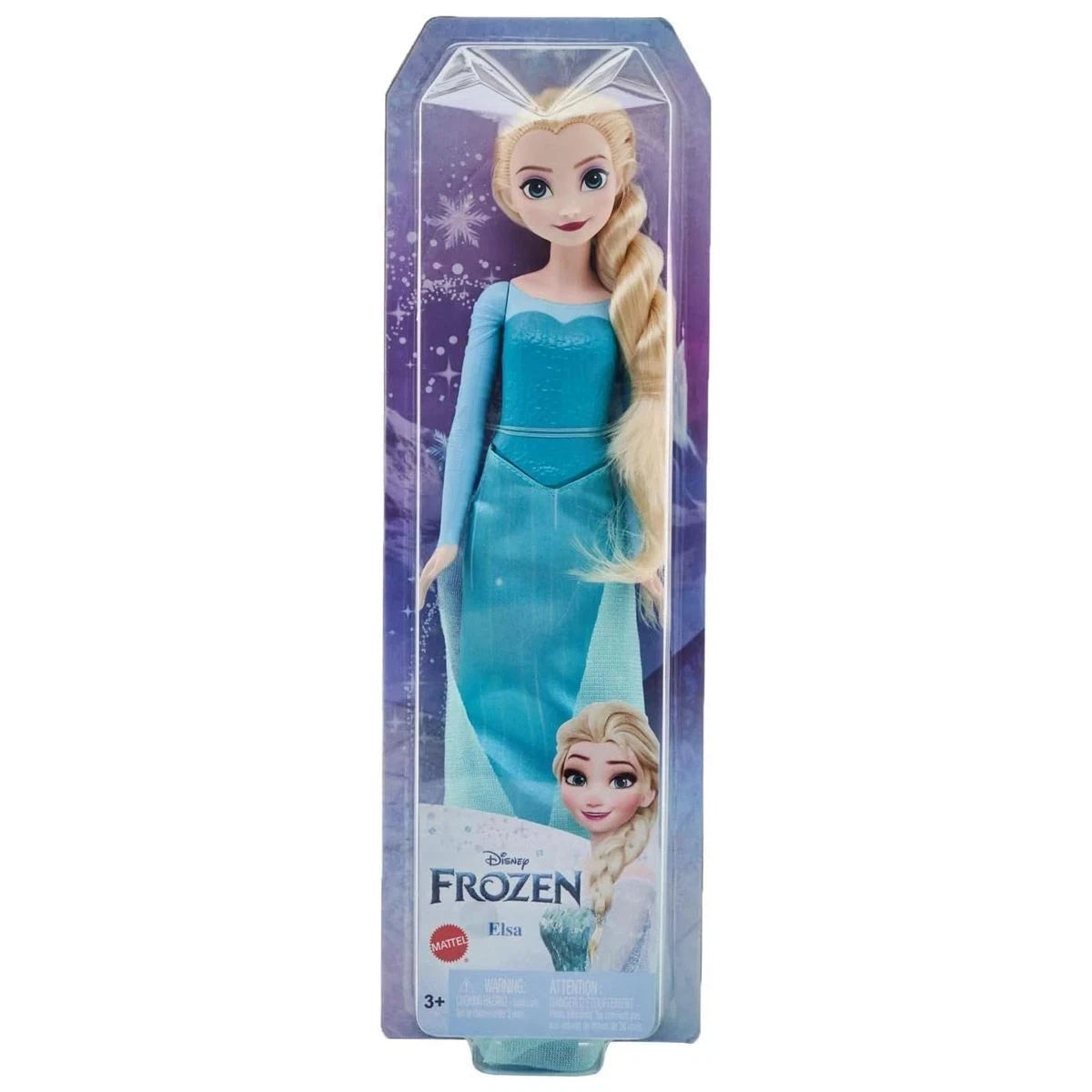 Disney Frozen Elsa Puppe Mattel ca. 30 cm Die Eiskönigin neu OVP Kinder Geschen