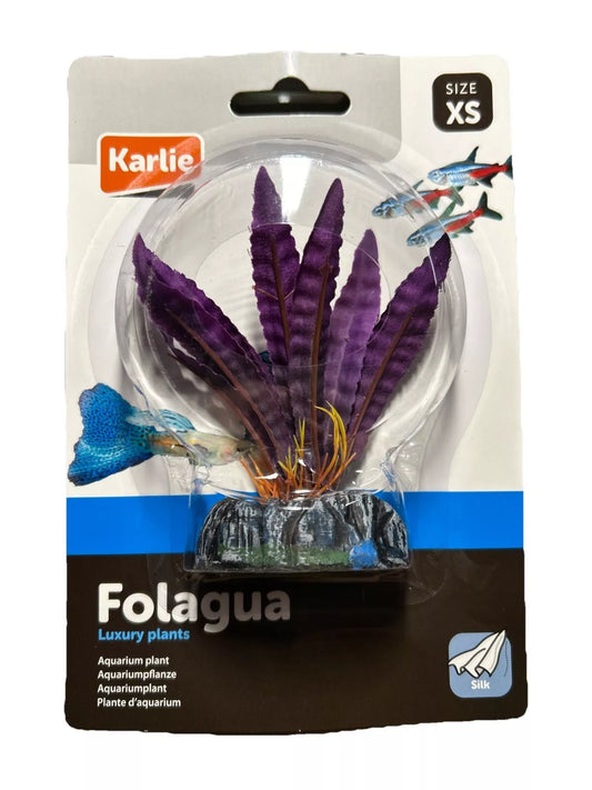 Folagua Karlie Künstliche Wasserpflanze Kunststoff Pflanze Aquarium 405884
