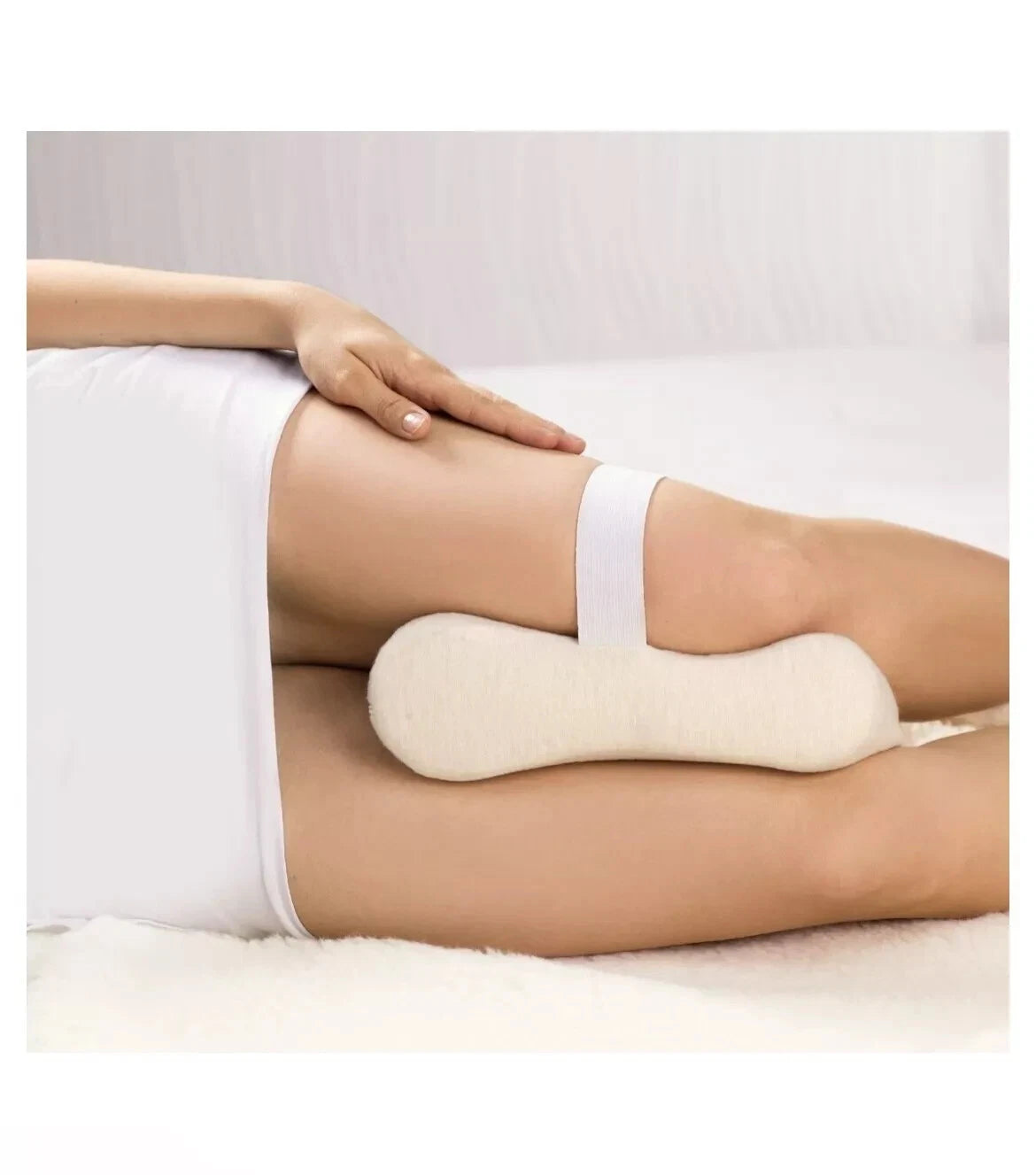 Orthopädisches Kniekissen Seitenschläfer Schlafkissen Beinkissen Memory-Schaum