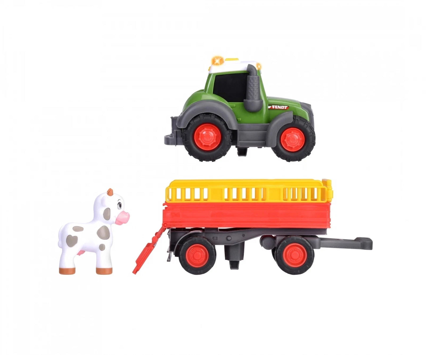 ABC Baby- & Kleinkindspielzeug Traktor mit Anhänger ABC Fendti Fendt 204115011