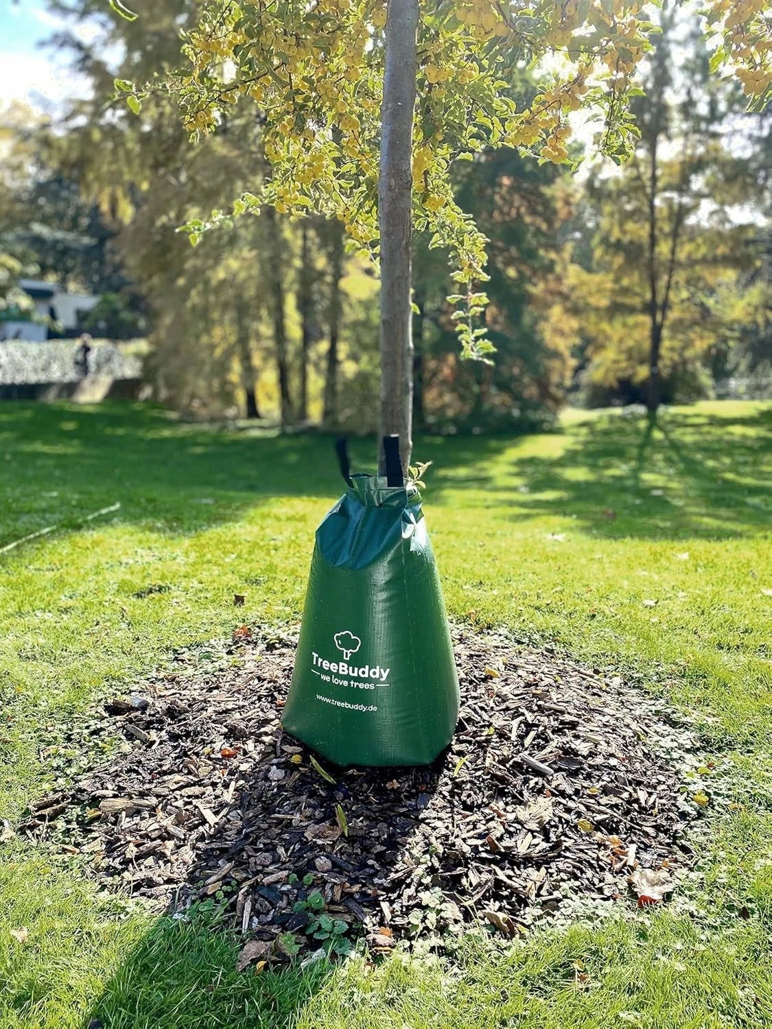 TreeBuddy Baumbewässerungssack | 1 Baumbeutel Bewässerungssack für Bewässerung