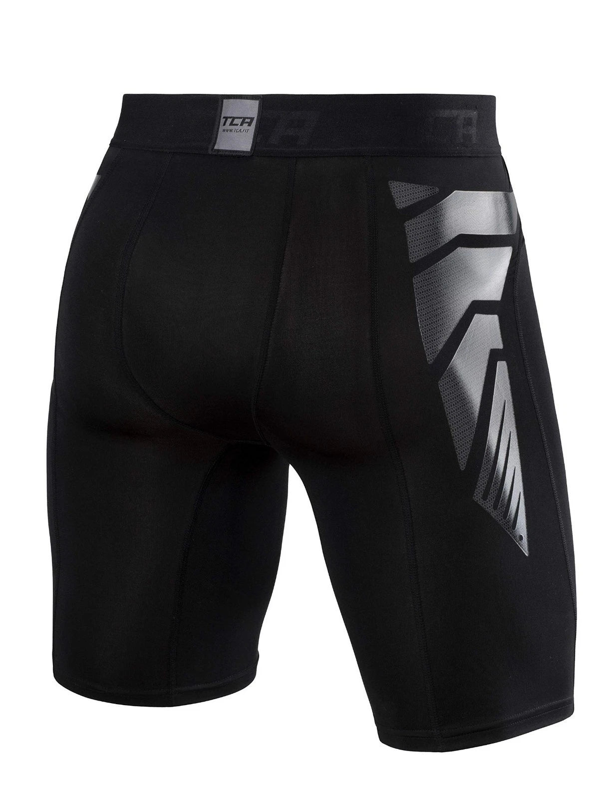 Funktionsshorts TCA Herren CarbonForce Pro Thermo Shorts - Schwarz, XXL