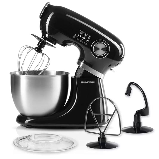B-Ware GOURMETmaxx Küchenmaschine Knetmaschine, VERPACKUNG BESCHÄDIGT