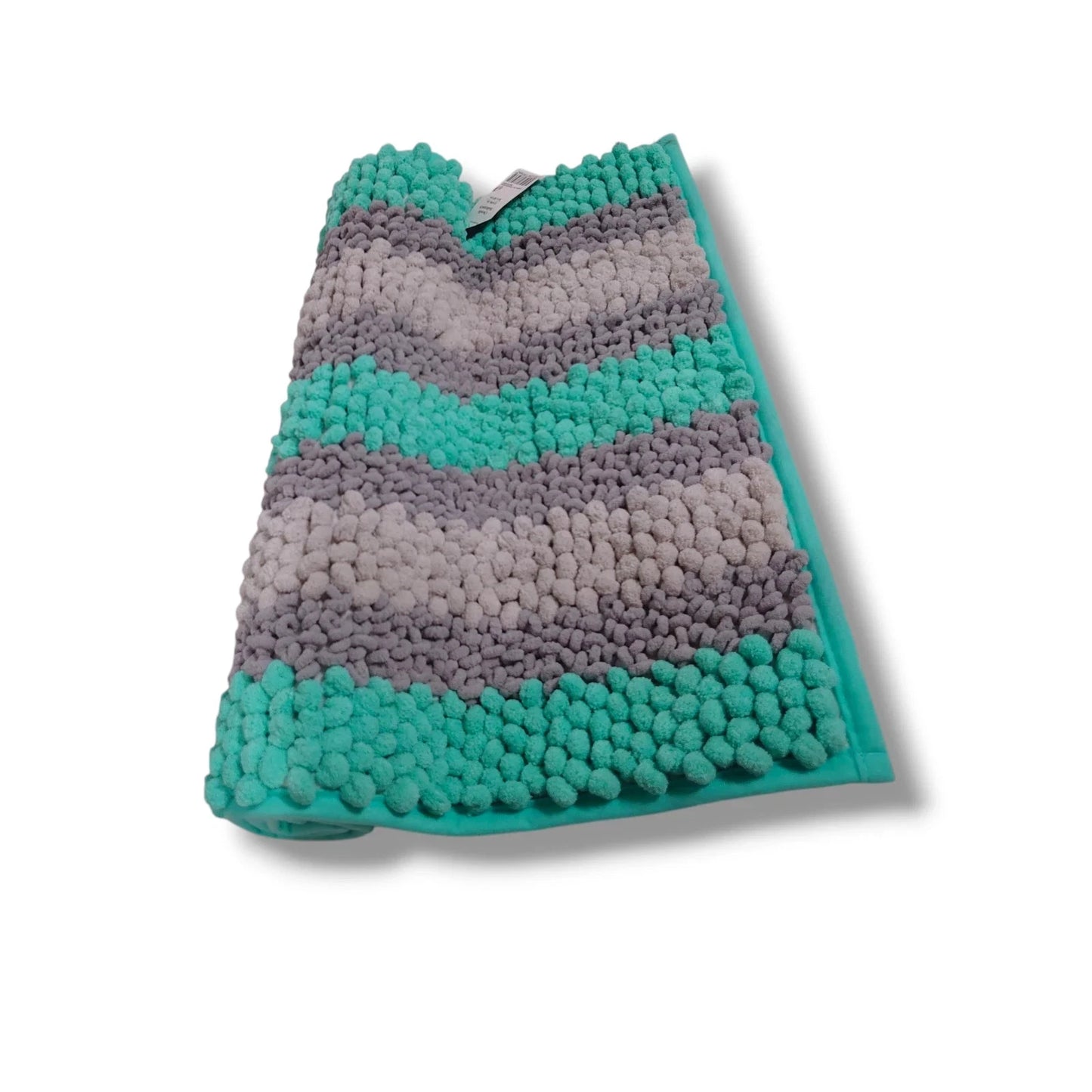 HOME IDEAS LIVING Chenille-Badteppich 50x80cm Badematte Badevorleger Flauschig