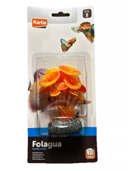 Folagua Karlie Künstliche Wasserpflanze Kunststoff Pflanze Aquarium 406482