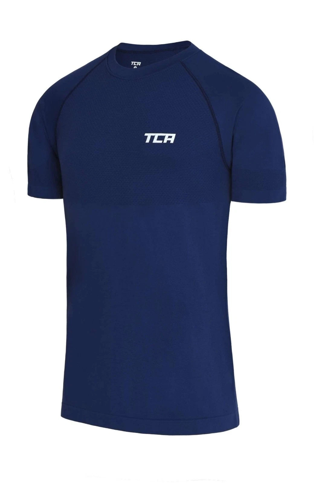 Trainingsshirt Herren SuperKnit Laufshirt Blau S