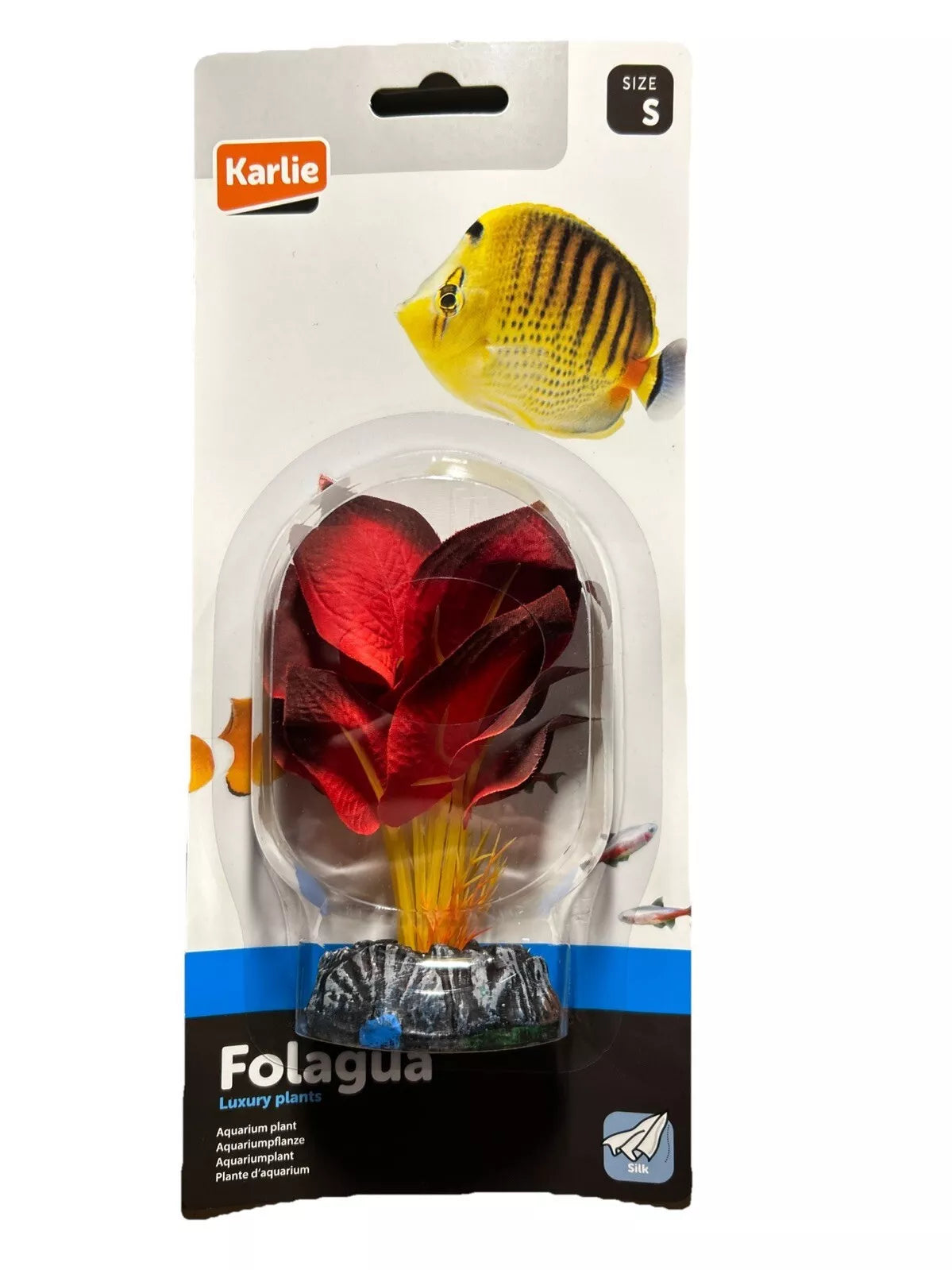 Folagua Karlie Künstliche Wasserpflanze Kunststoff Pflanze Aquarium 405908