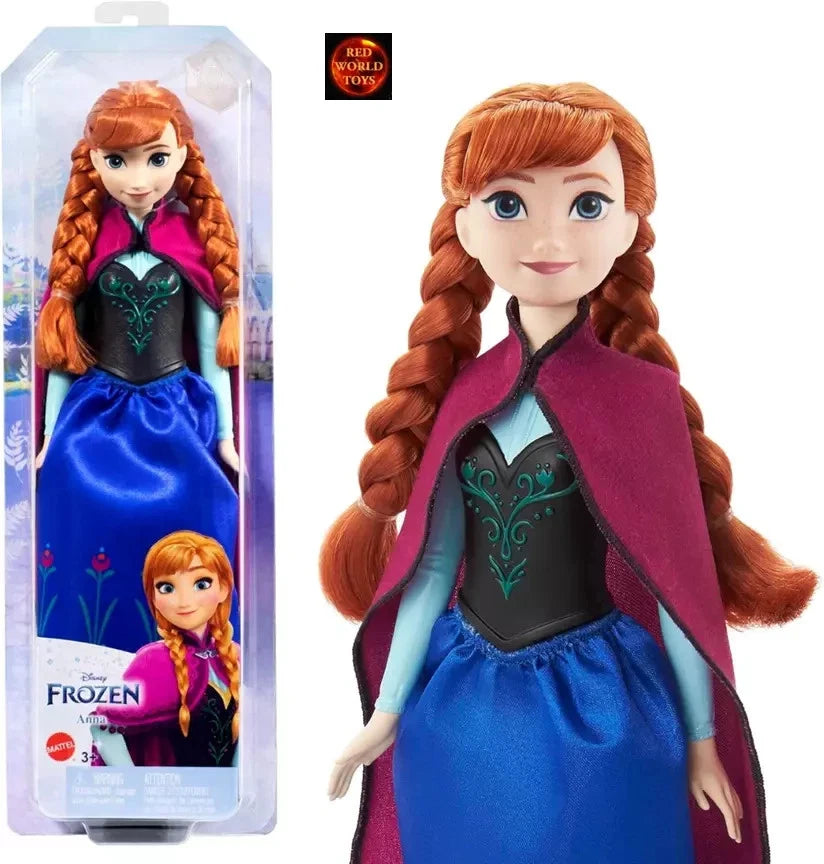 Disney Frozen Anna Puppe Mattel 30cm neu OVP Geschenk Sammler Eiskönigin
