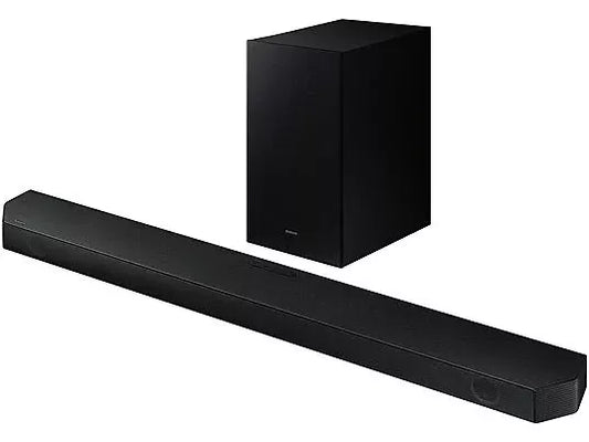 B-Ware SAMSUNG HW-Q60B/ZF, Soundbar, Schwarz, VERPACKUNG BESCHÄDIGT