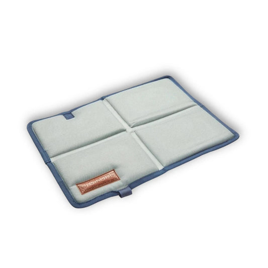 Thermo Sitzauflage faltbar Schutz vor Kälte und feuchtigkeit 37cm ×27,5×0,7 cm