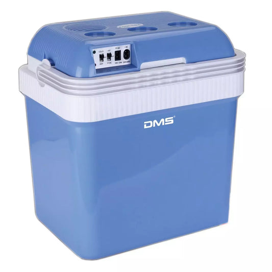 DMS® Kühlbox Gefriertasche 25L Getränkebox Wärmebox 12-24V LKW und PKW