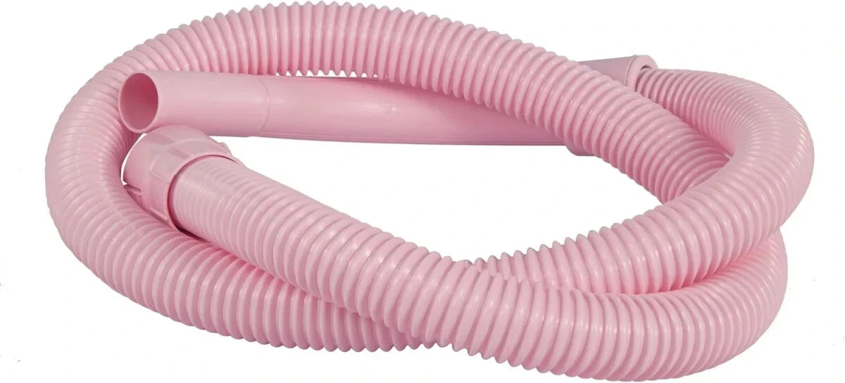 DMS® Staubsauger 800W beutellos | HEPA-Filter, Teleskoprohr, Bodenbürste, Rosa