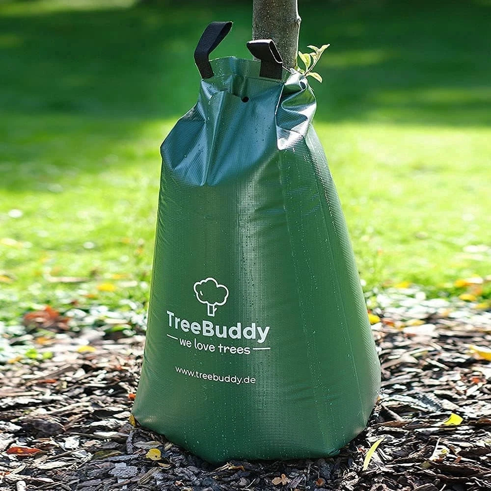 TreeBuddy Baumbewässerungssack | 1 Baumbeutel Bewässerungssack für Bewässerung