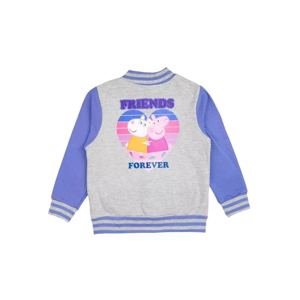 Peppa Pig College Jacke Collegejacke 86/92 Kinderjacke Kinder Neu