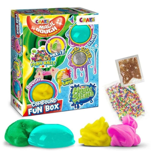 Craze Mix Compound - Fun Box Magic Slime & Intelligente Knete Zubehör Schleim