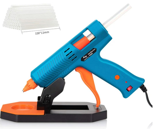 RESTPOSTEN 25x Tilswall Heißklebepistole GB/UK Stecker kabellos 15s Schnellaufheizung NEU&OVP