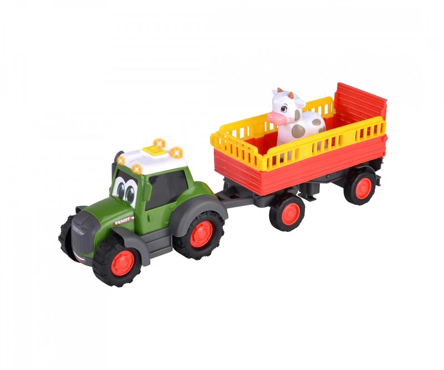 ABC Baby- & Kleinkindspielzeug Traktor mit Anhänger ABC Fendti Fendt 204115011
