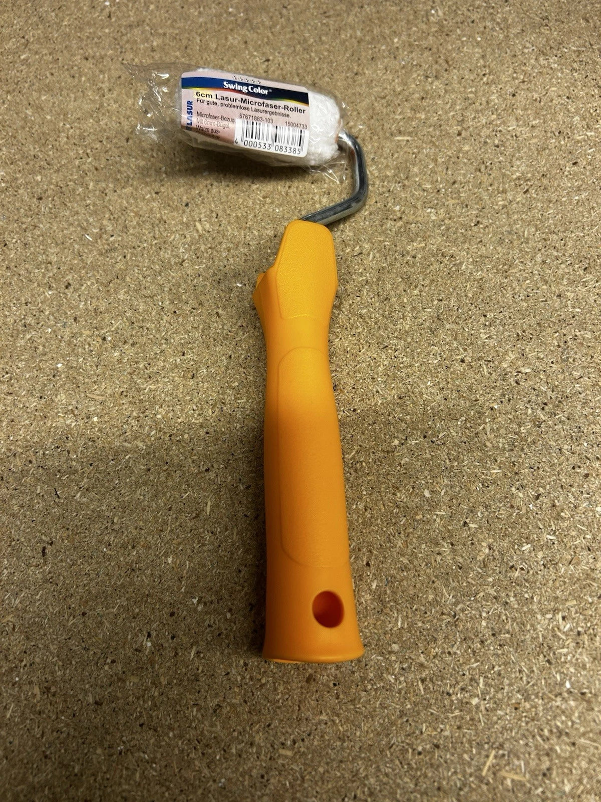 Restposten 30 Stück Swing Color 6 cm Lasur-Mikrofaser-Roller Sonderposten