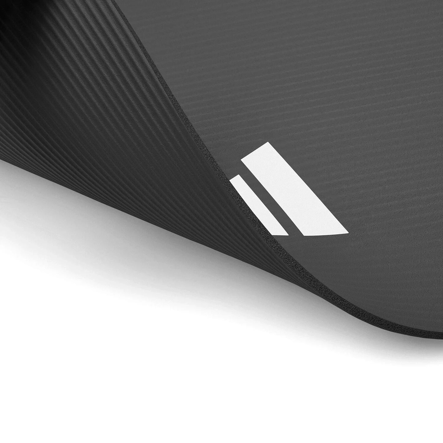 adidas 7mm Yogamatte - Grau, 173 x 61cm