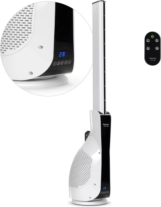 B-Ware Turmventilator Taurus TF8001D3 30W Weiß BABEL INVISIBLE, Ausstellungstück