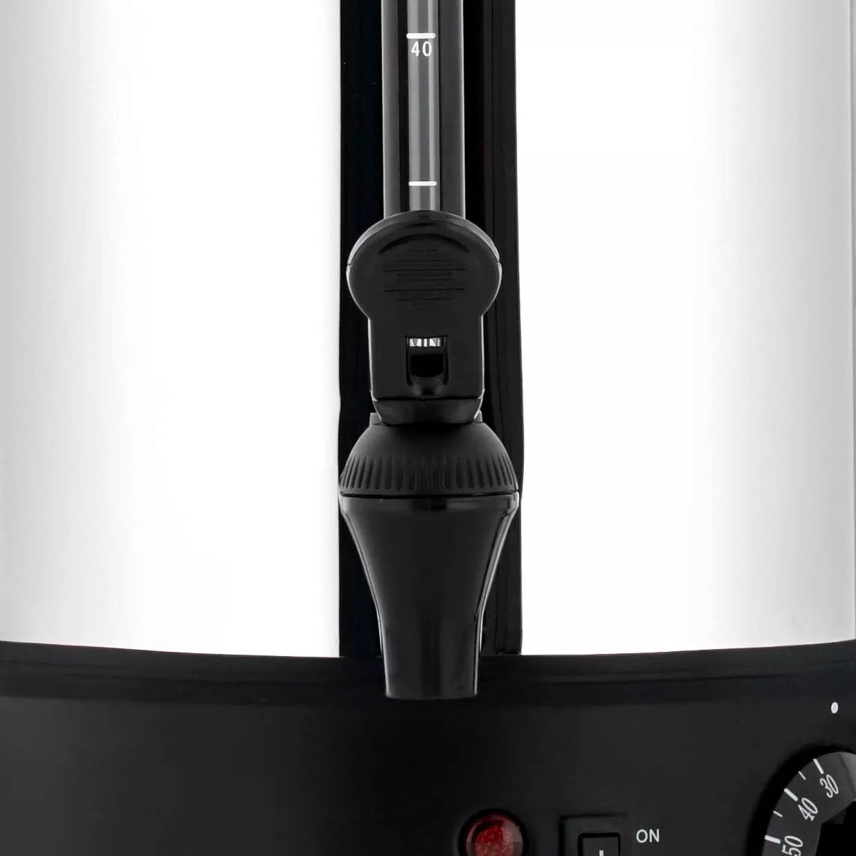 DMS® TK-8 / 8 Liter Heißwasserspender /Glühweinkocher /Edelstahl /Einkochautomat