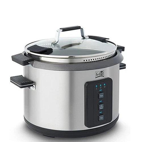 B-Ware FRITEL Pasta - Reiskocher RC 1377 - Wasserkocher Dampfgarer 6L 1100W 3 Programm